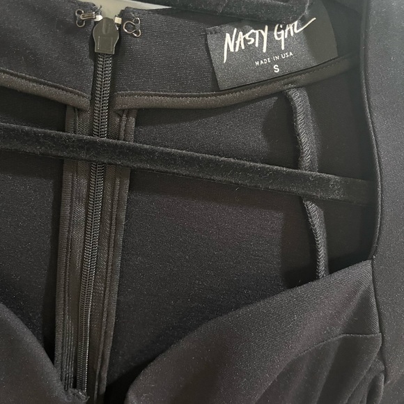 Nasty Gal long sleeve romper - Picture 2 of 4